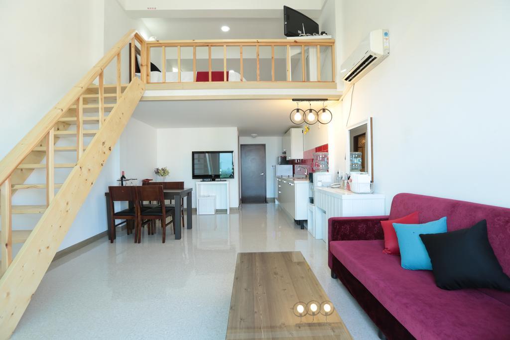 Gangneung Sea View Pension Exterior photo