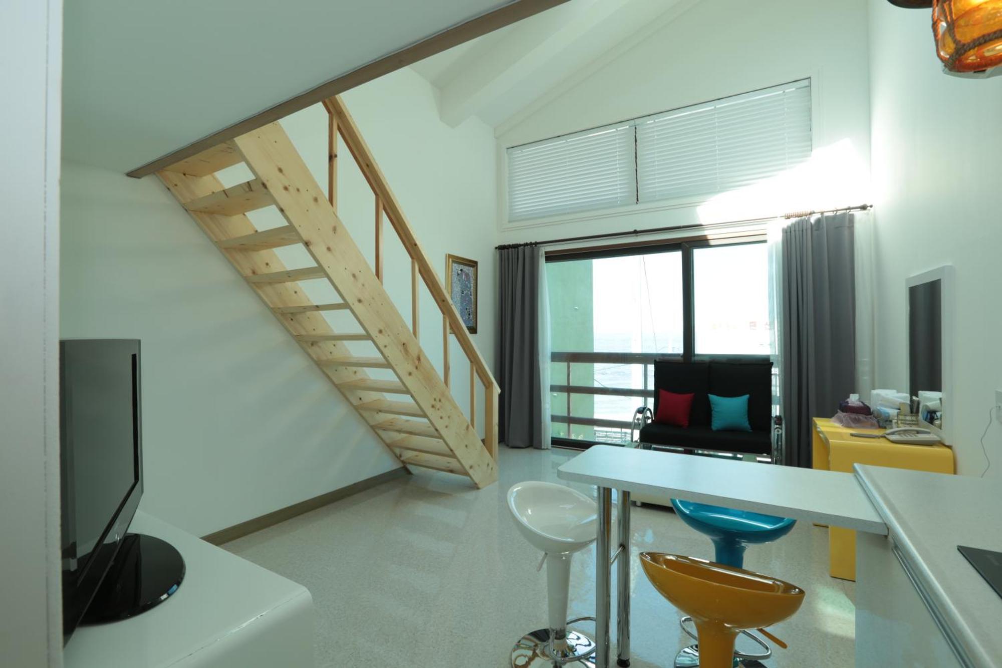 Gangneung Sea View Pension Exterior photo