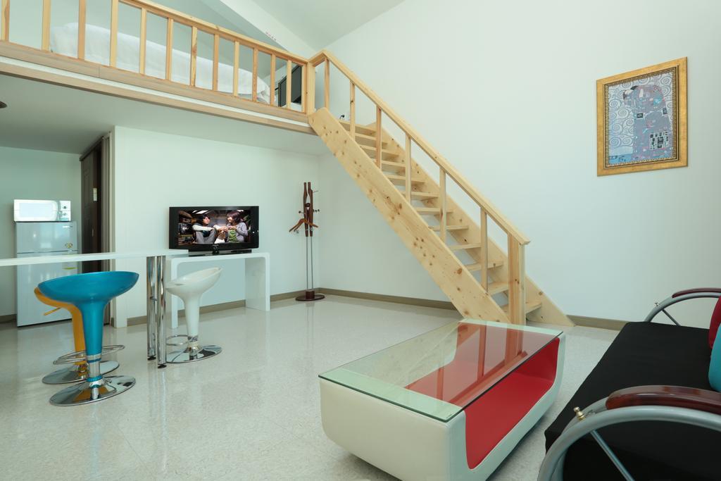 Gangneung Sea View Pension Exterior photo
